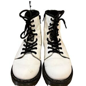 Dr. Martens / Doc Martens White Boot 36/M4/L5 .